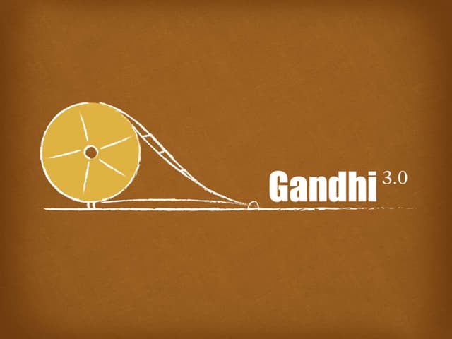 Gandhi 3.0: TedXUCSD