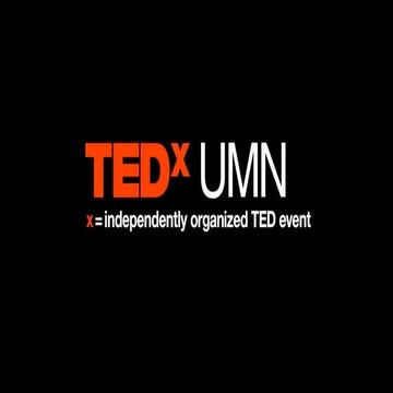 TEDxUMN: What day of the week is someday?