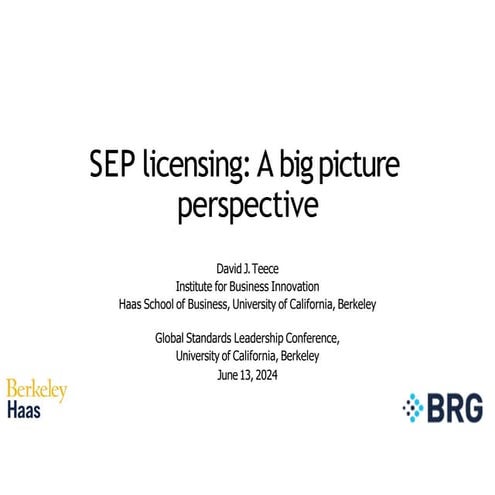 5G Standard Essential Patents | PDF