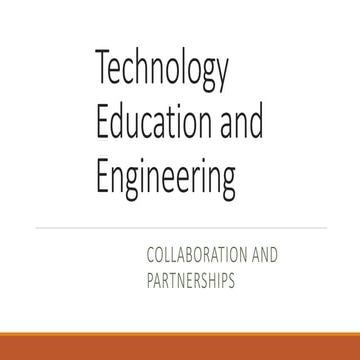 TEE Community Involvement