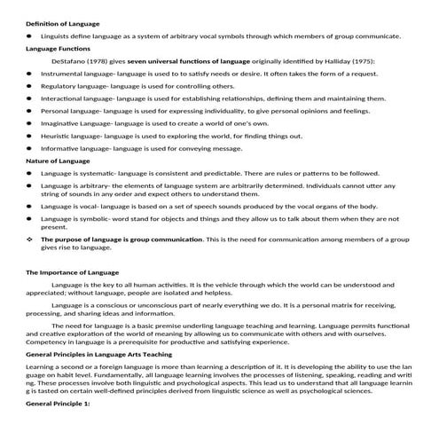 Teaching English to Elementary Grades Quiz