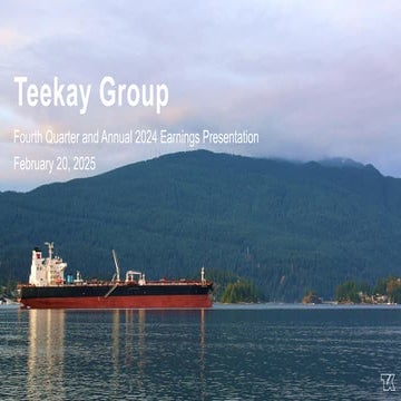 Teekay Group Q4-24 and 2024 Earnings Presentation.pdf