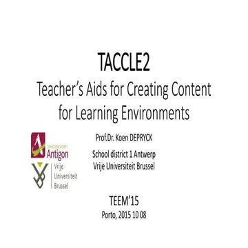 TACCLE2 Project