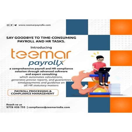 Teemar PayrollX | PDF