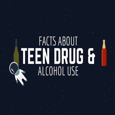 Facts about Teen Drug and Alcohol Use