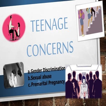 Teenage concerns.pptx