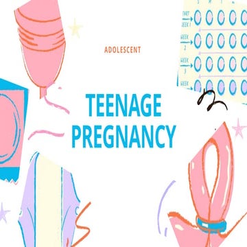 Teenage Pregnancy, how it affects the youth