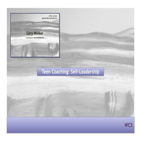 Teencoachingproposal