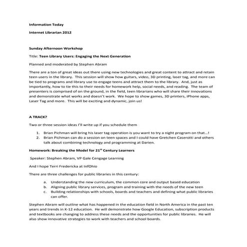 Ken haycock et al strategic thinking in library leadership & management ...