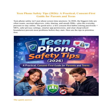 Family Safety App for Teens (2026)_ The Consent-First Guide Parents Can ...