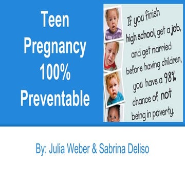 Teen pregnancy