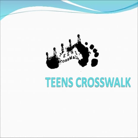 Teens crosswalk (TCW)