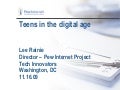 Teens In The Digital Age