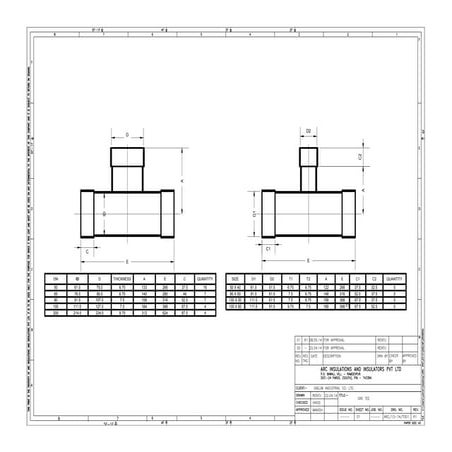 Eccentric reducer with dual flange | PDF