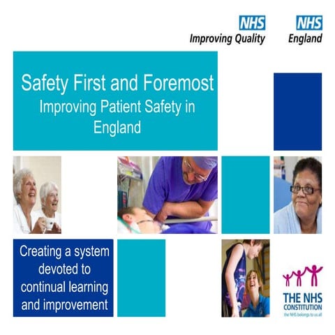 Teesside patient safety conference presentations