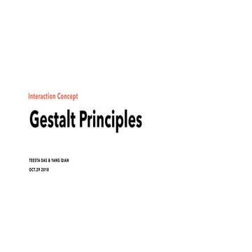 Gestalt studio 