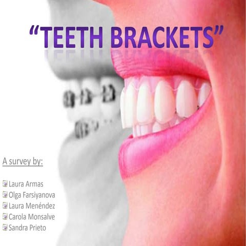 Teeth brackets