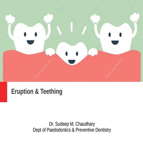 Eruption & Teething