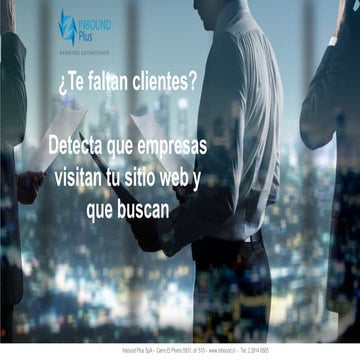 ¿Te faltan clientes?