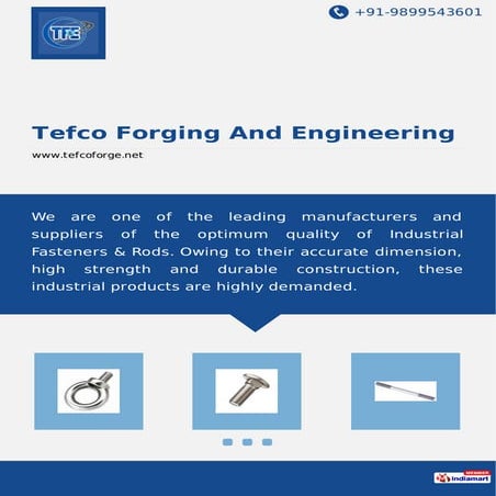 Tefco forging-and-engineering