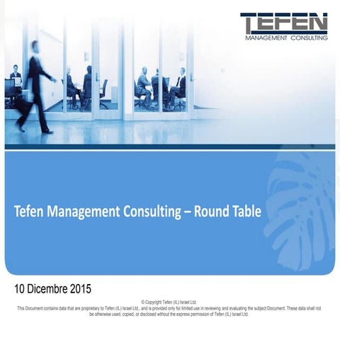 10 Dicembre, Milano. Tavola Rotonda sull'Efficienza Energetica