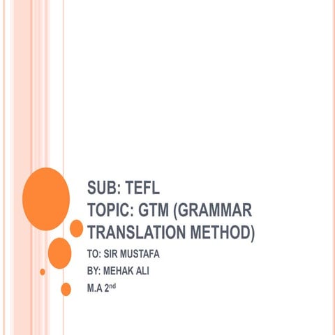 Tefl