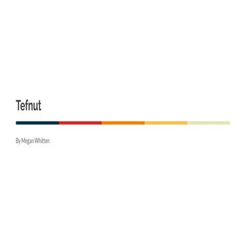Tefnut | PPT