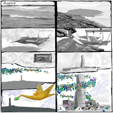 Tegneserie Stripe Copy