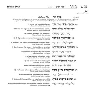 Tehillim giorno 21