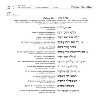Tehillim giorno 24