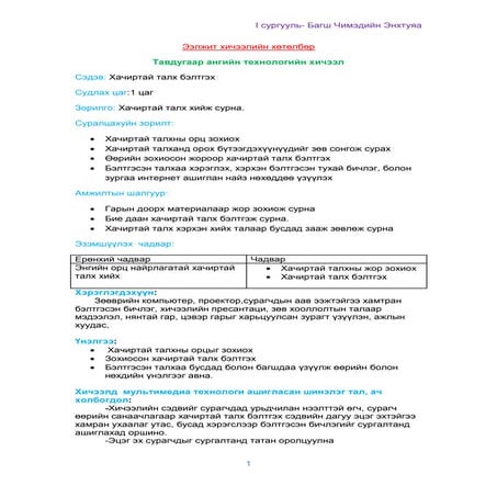 Англи хэлний байнга хэрэглэгддэг 200 үгс | DOCX