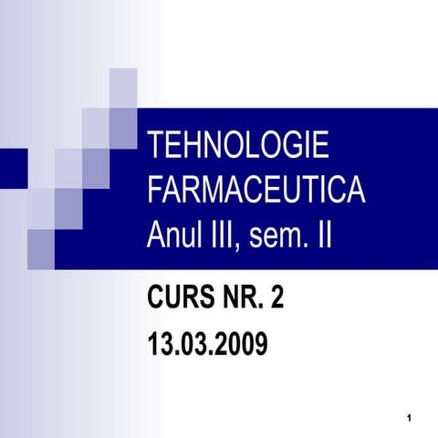 Forme farmaceutice solide | DOCX