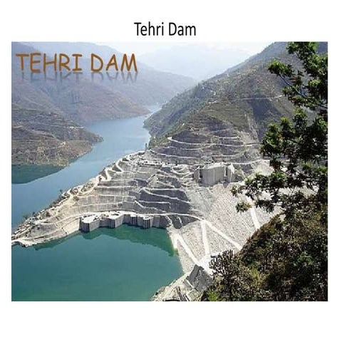 Tehri dam ppt