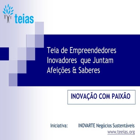 Teias na midia social