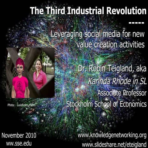 Teigland HR Researcher Day nov2010