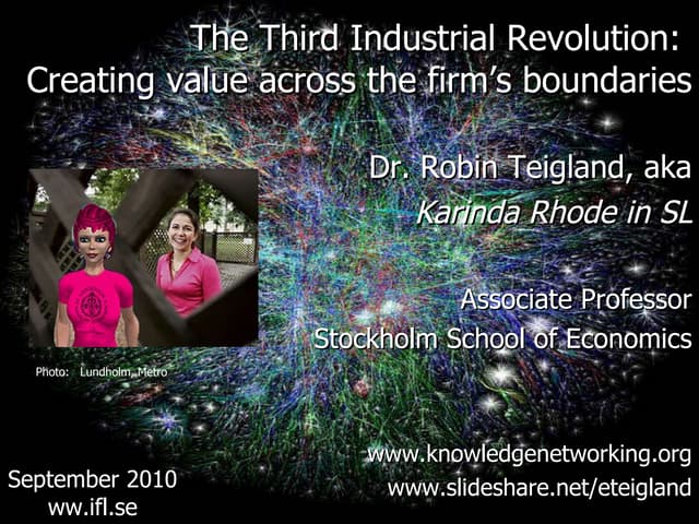 Teigland IFL Inspiration