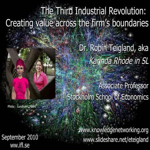 Teigland IFL Inspiration