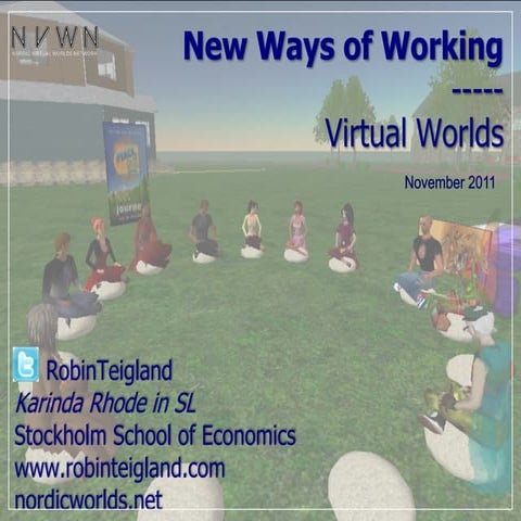 New Ways of Working - 