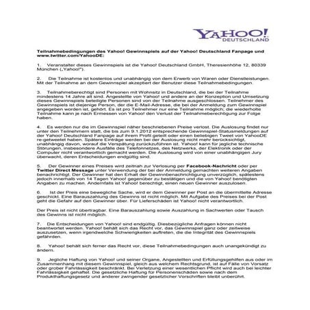 Teilnahmebedingungen Gewinnspiel Coffee to go-Tassen