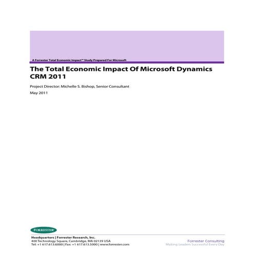 Tei of microsoft dynamics crm 2011 final 05092011
