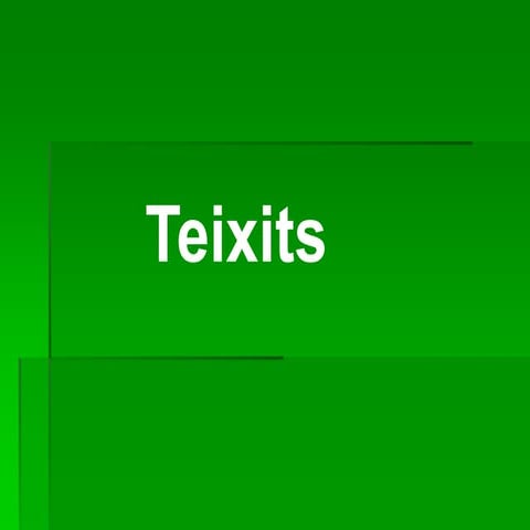 Teixits (1)