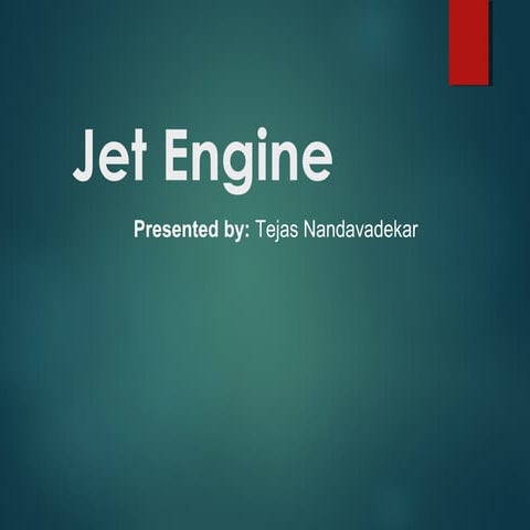 Jet engine
