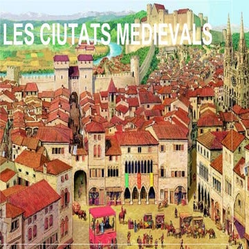 Tejerina ciutats medieval