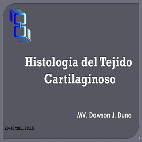 Tejido cartilaginoso
