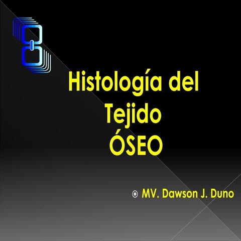 Tejido óseo
