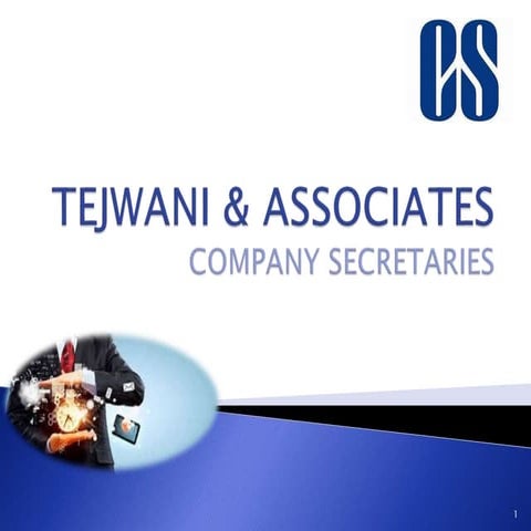 Tejwani & Associates Practicing Company Secretary , Trademark Agent , Member ...