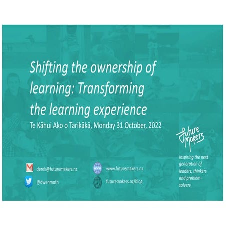 Shifting the ownership of learning.pdf