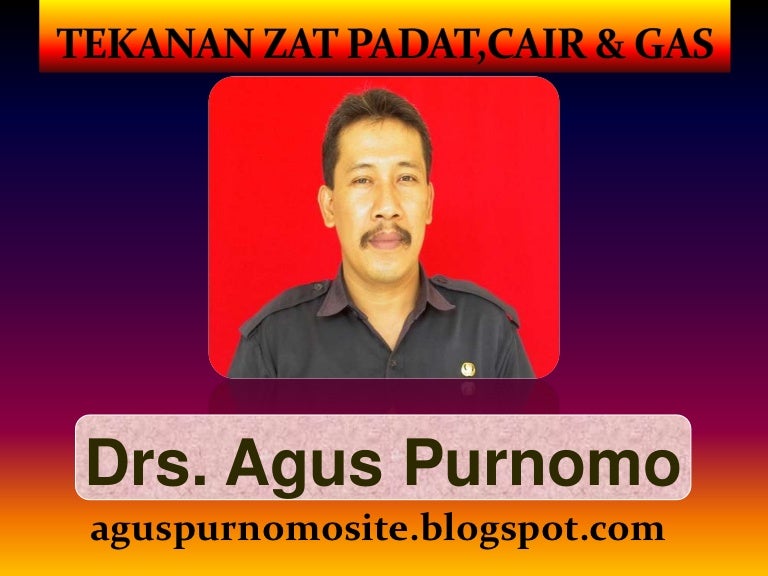 Tekanan Zat Padat Cair Dan Gas Tekanan Zat Padat Cair Dan Gas