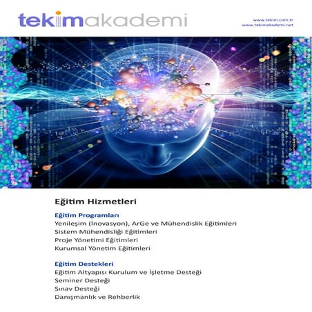Tekim Akademi Eğitimleri - 2012
