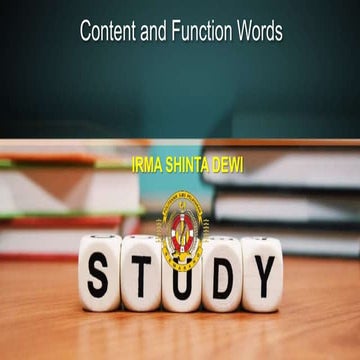 Teknika3_10_Content and Function Words.ppt
